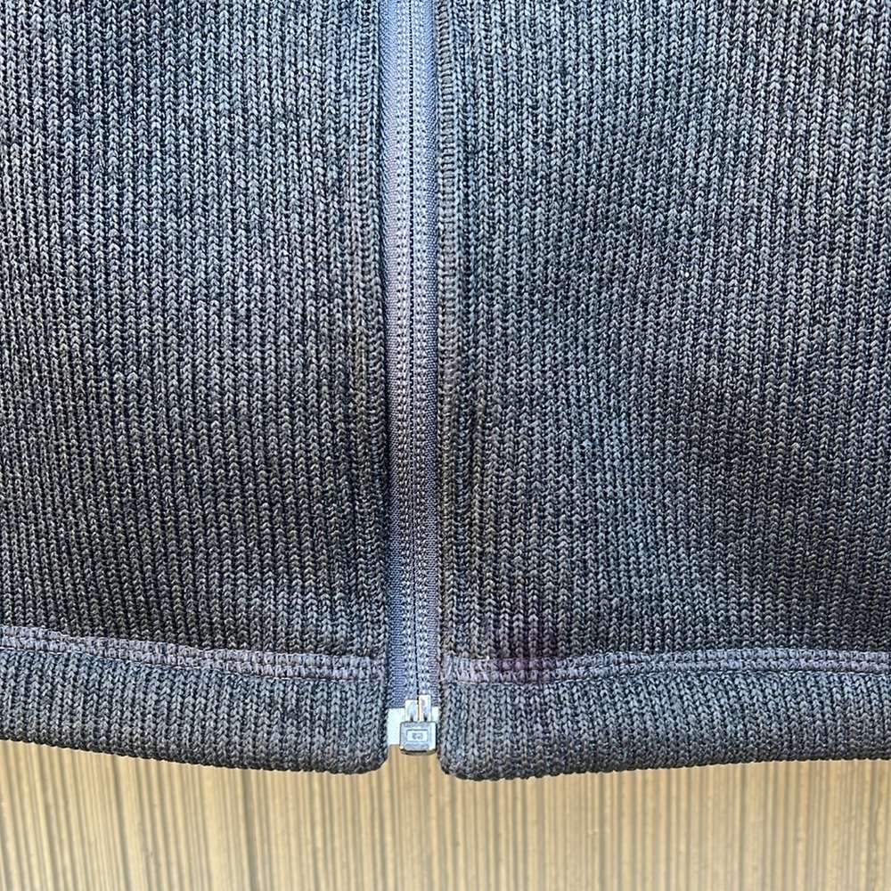 Northface Jacket Grey Size Small - image 5